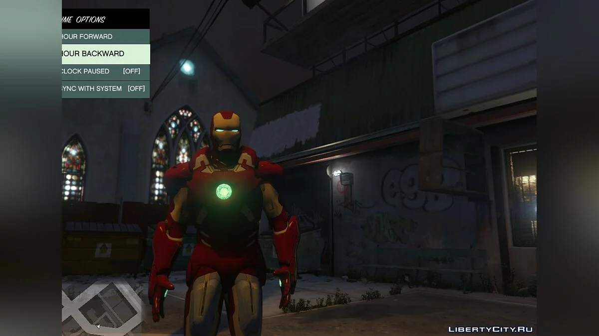 New Iron Man Mark 7 Armor (Emissive) / GTA 5
