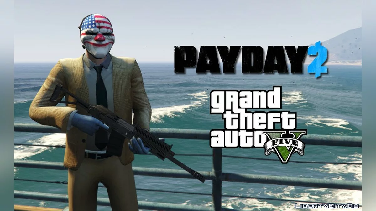 PayDay2 Dallas [Add-On Ped] 1.0 / GTA 5
