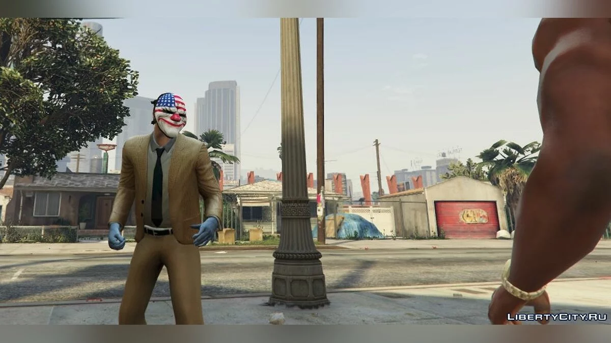 PayDay2 Dallas [Add-On Ped] 1.0 / GTA 5