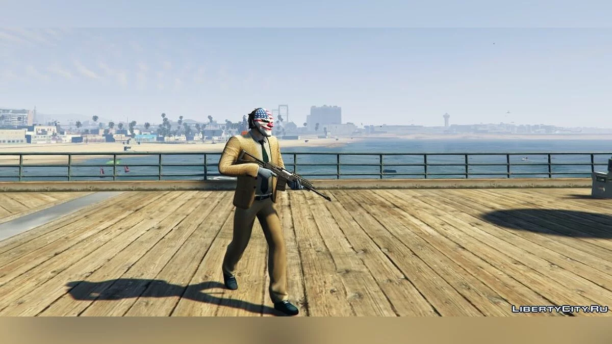 PayDay2 Dallas [Add-On Ped] 1.0 / GTA 5