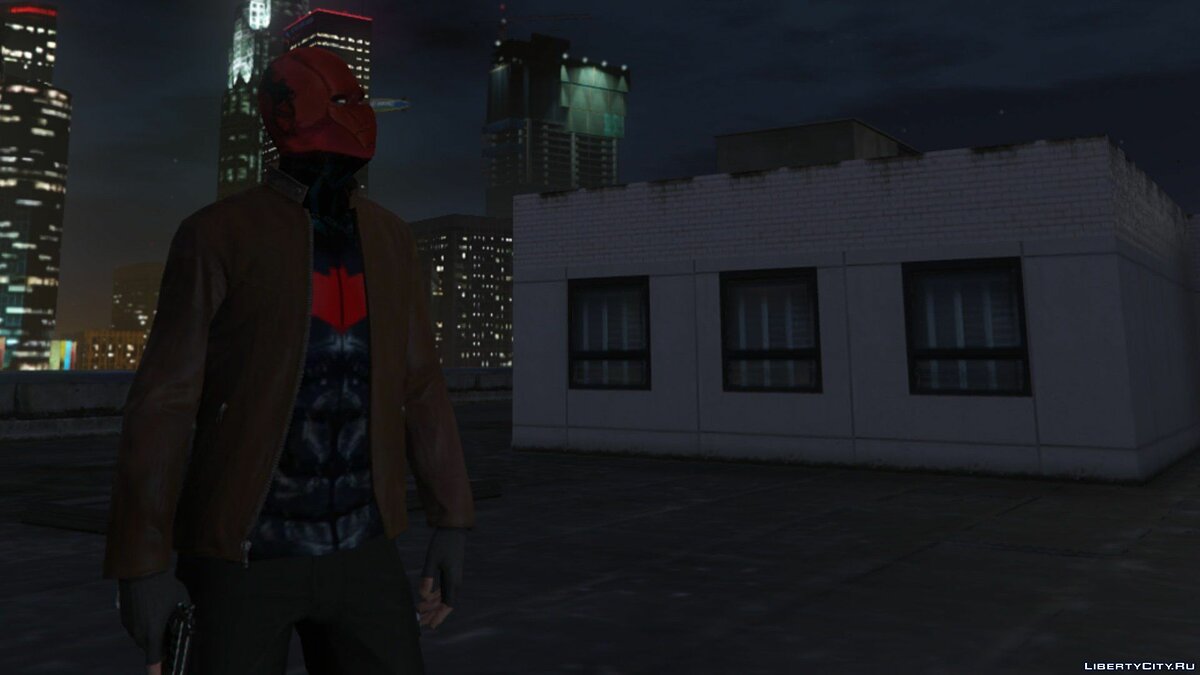 Скачать Red Hood 1.0 для GTA 5