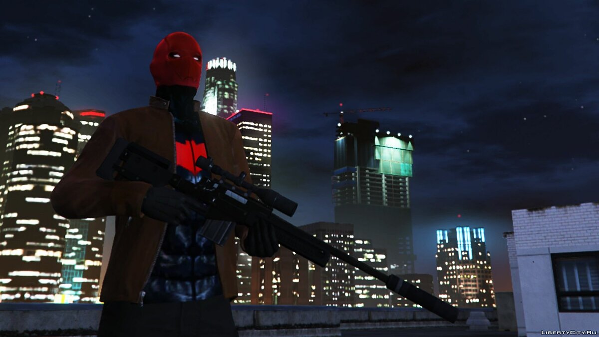 Скачать Red Hood 1.0 для GTA 5