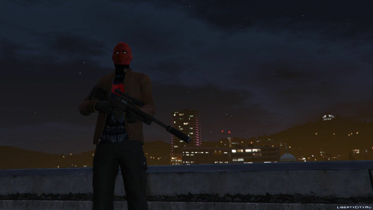 Скачать Red Hood 1.0 для GTA 5