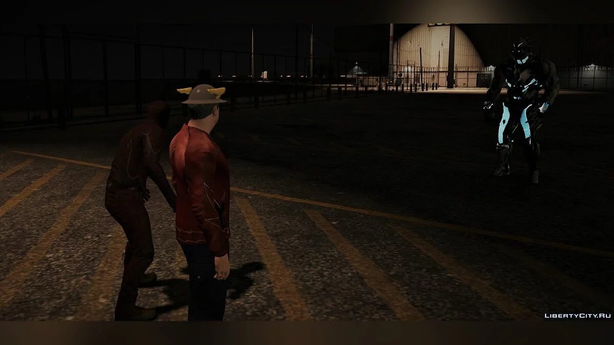 Savitar CW 1.1 / GTA 5