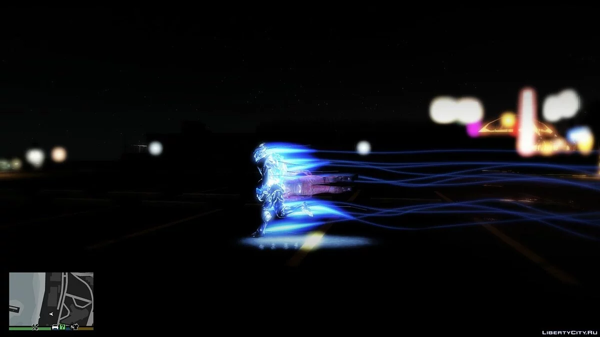 Savitar CW 1.1 / GTA 5