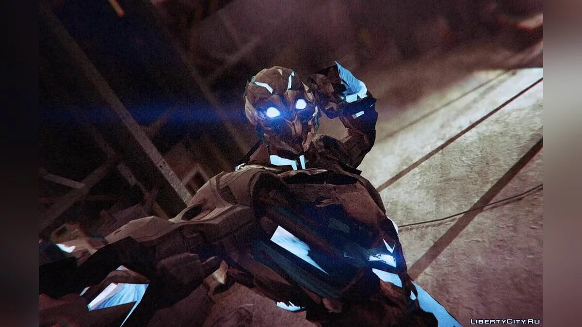 Savitar CW 1.1 / GTA 5