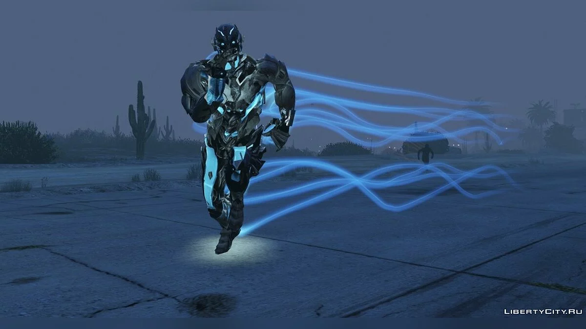 Savitar CW 1.1 / GTA 5