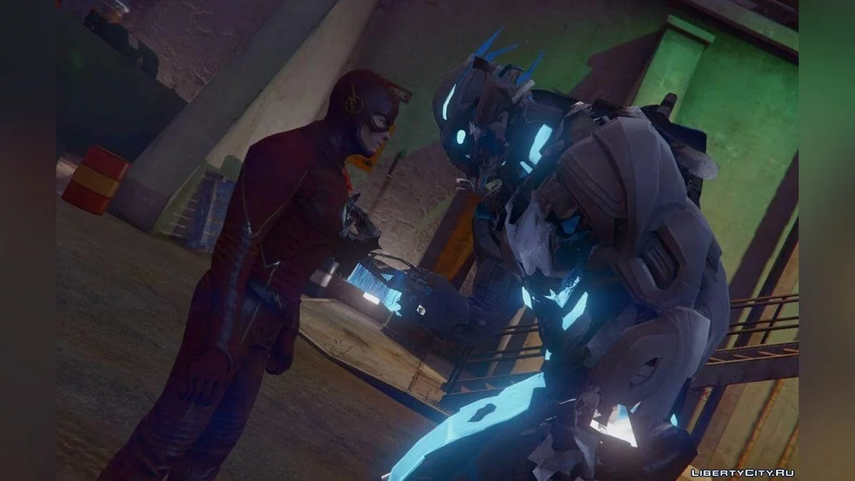 Savitar CW 1.1 / GTA 5