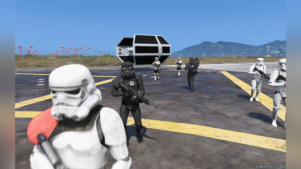 Shadow Trooper / GTA 5