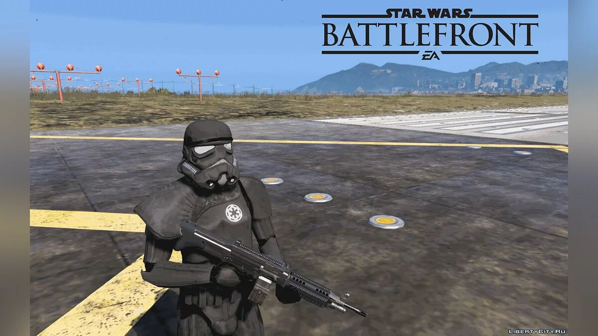 Shadow Trooper / GTA 5