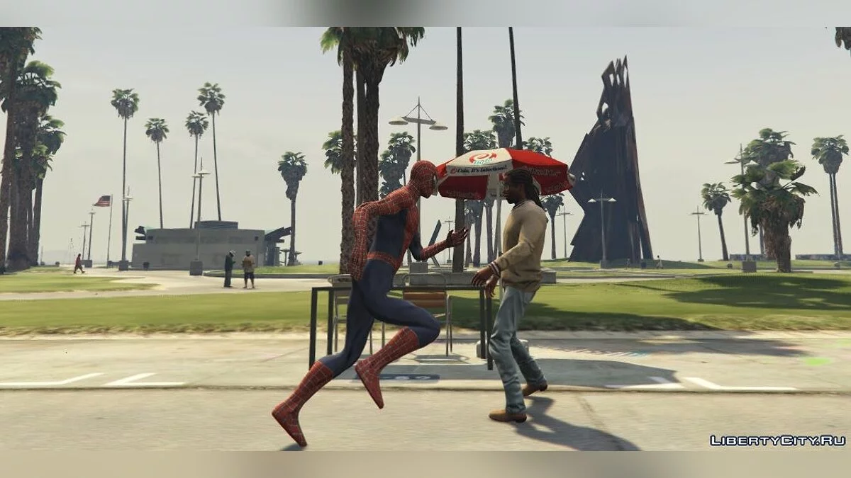 Spider-Man (2002) [Add-On Ped] 1.0 / GTA 5