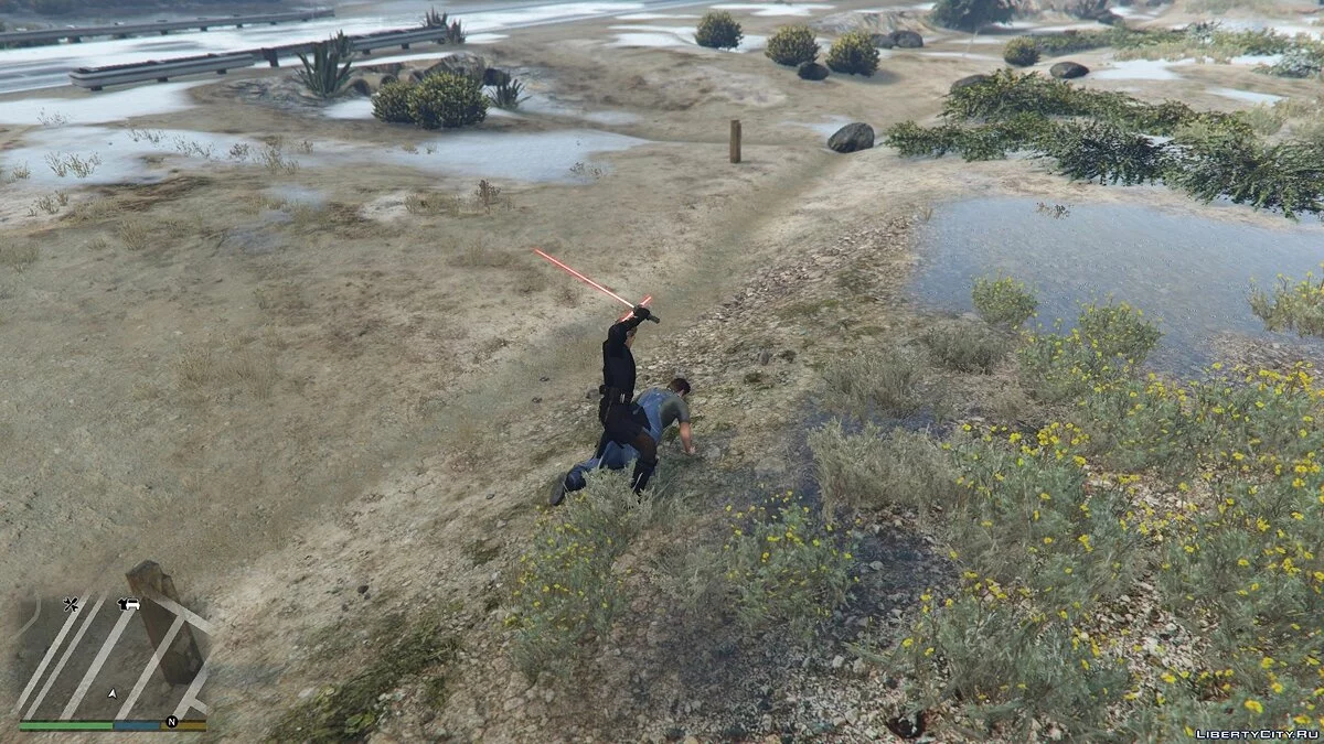 Star Wars Anakin Skywalker [Ped] / GTA 5