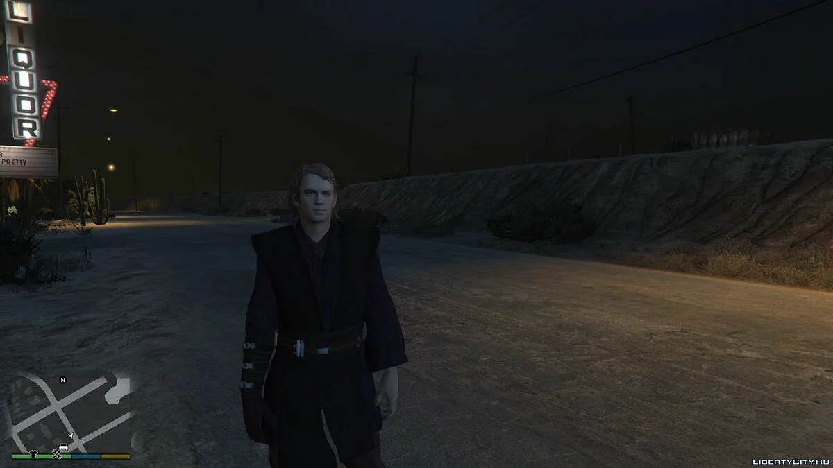 Star Wars Anakin Skywalker [Ped] / GTA 5