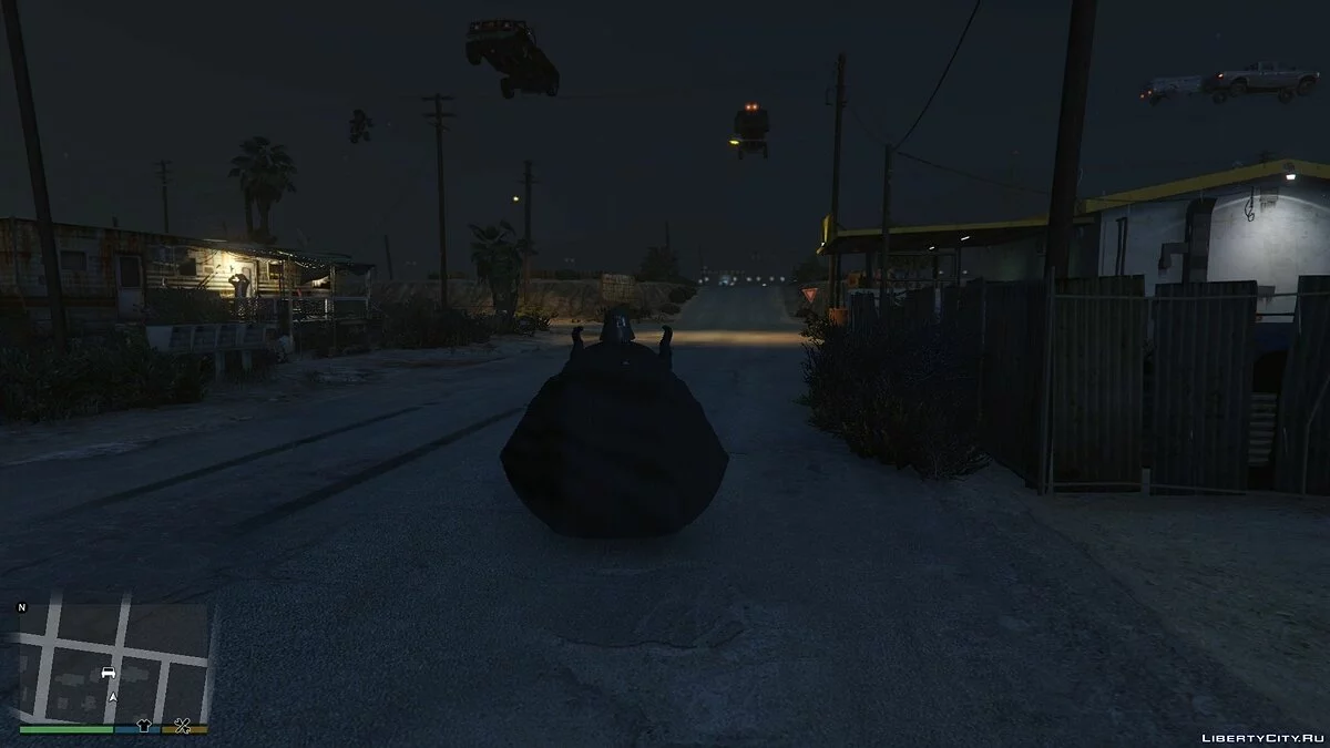 Star Wars Darth Vader [Ped] / GTA 5