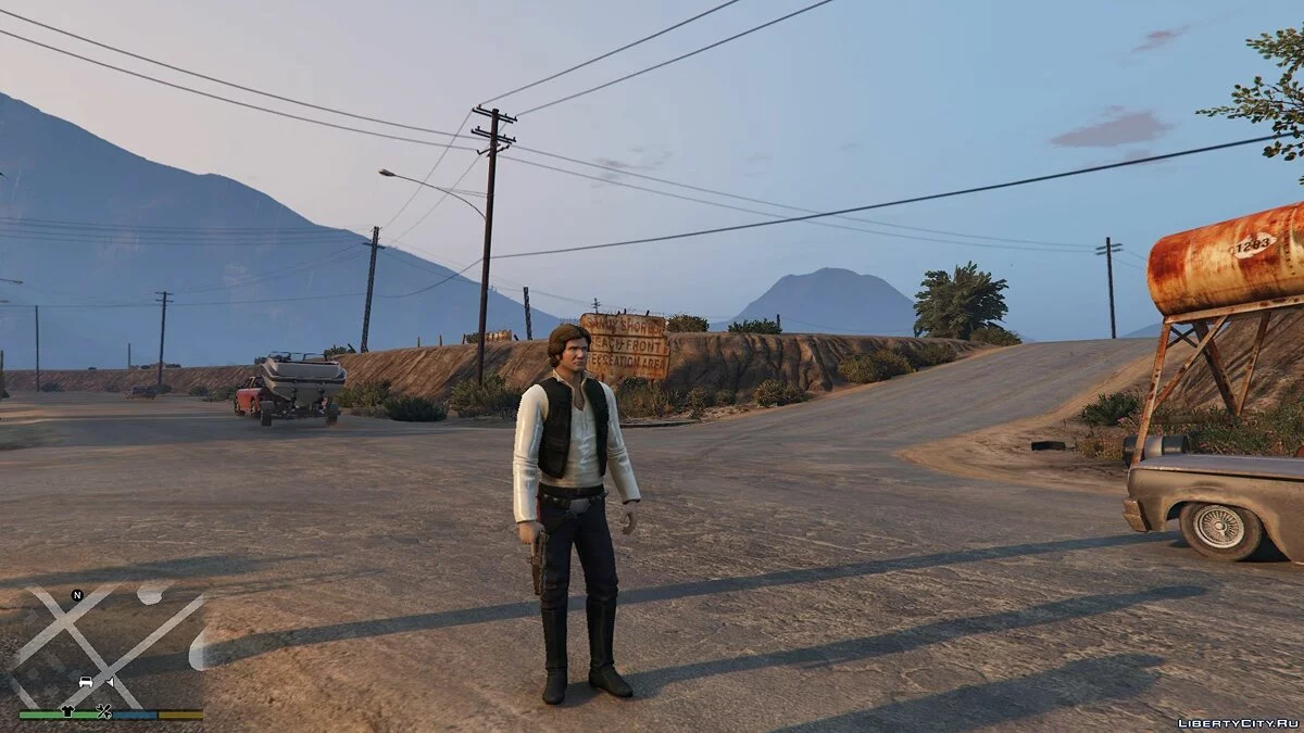 Star Wars Han Solo [Ped] / GTA 5