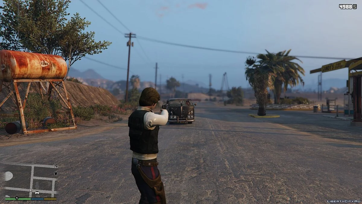 Star Wars Han Solo [Ped] / GTA 5