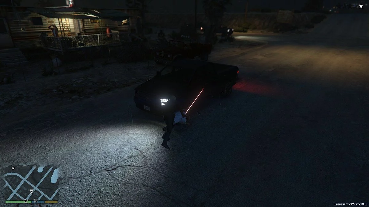 Star Wars Luke Skywalker [Ped] / GTA 5