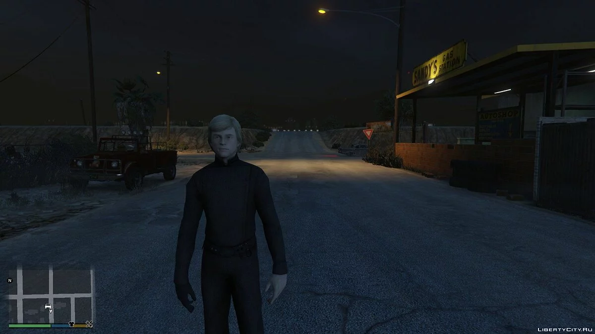 Star Wars Luke Skywalker [Ped] / GTA 5