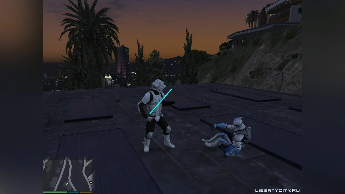 Star Wars Scout Trooper / GTA 5