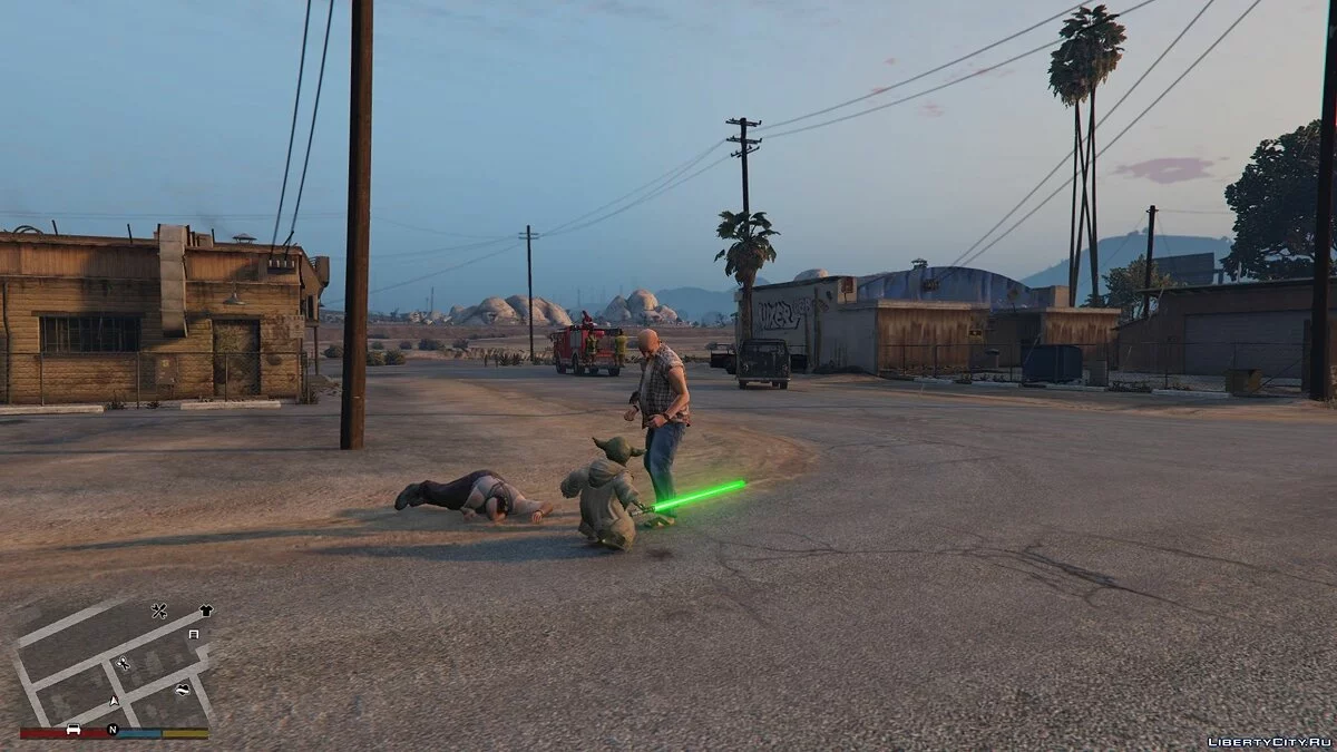 Star Wars Yoda [Ped] / GTA 5
