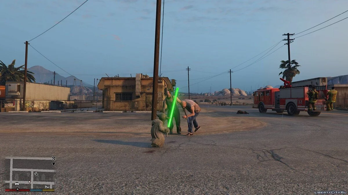 Star Wars Yoda [Ped] / GTA 5