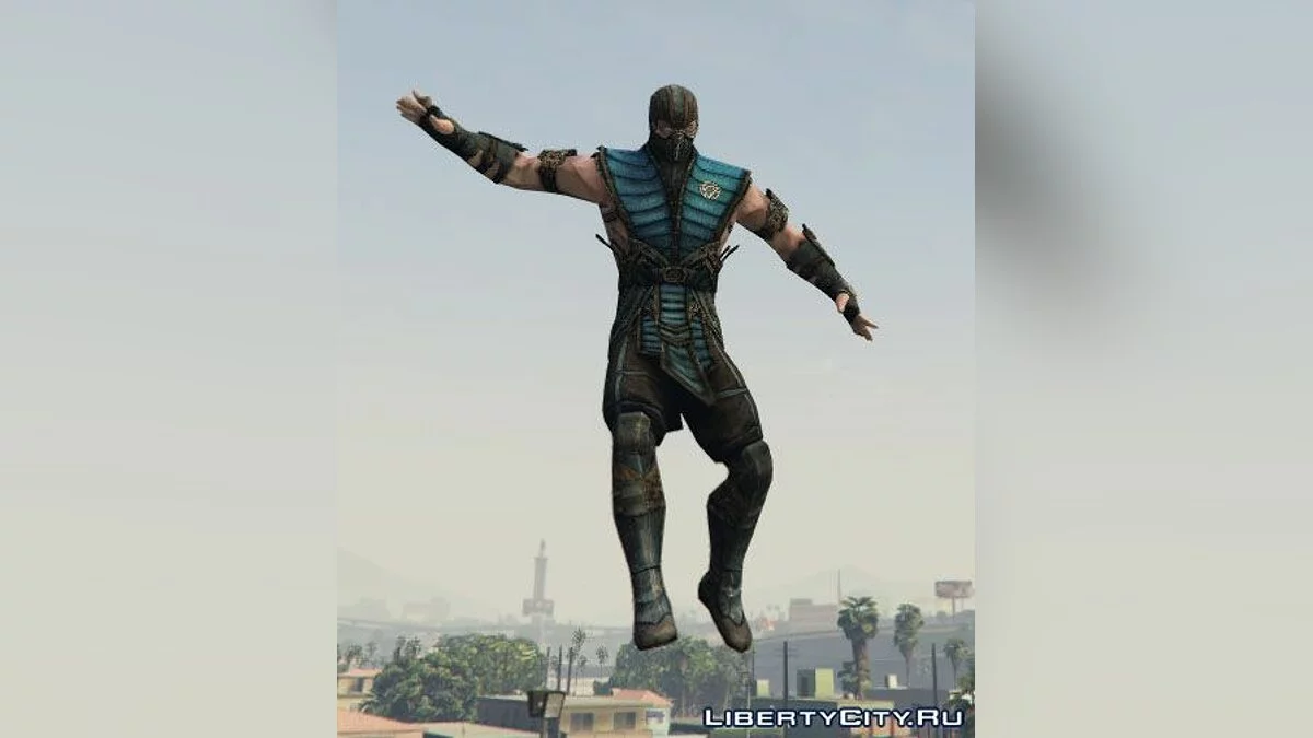 SubZero - Mortal Kombat X / GTA 5