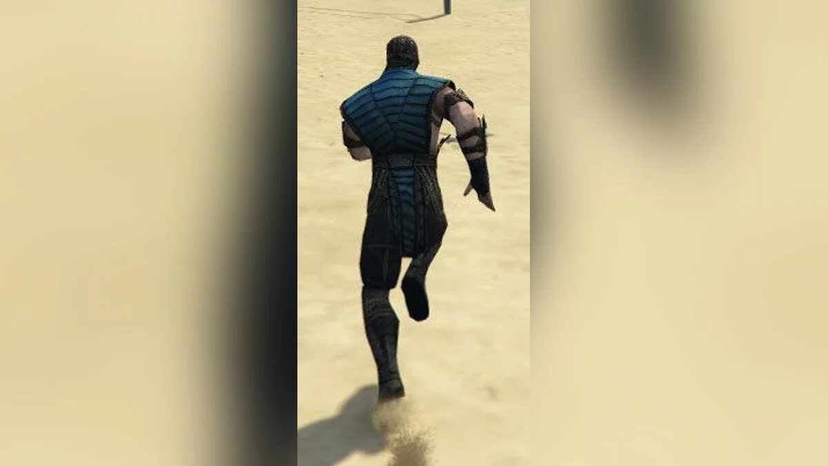 SubZero - Mortal Kombat X / GTA 5