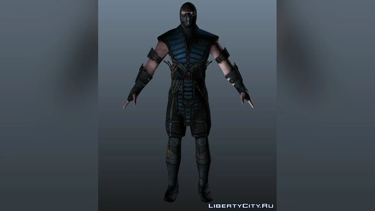 SubZero - Mortal Kombat X / GTA 5