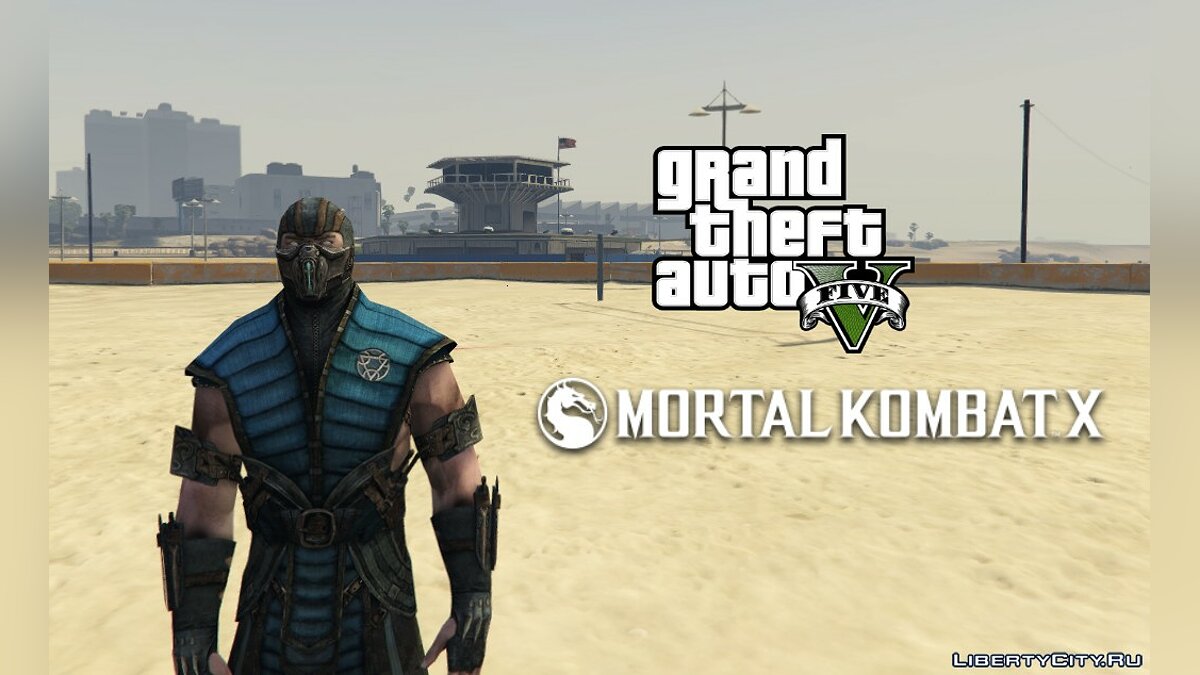 Скачать SubZero - Mortal Kombat X для GTA 5