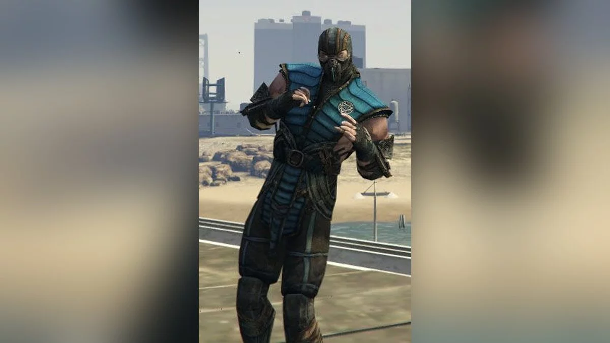 SubZero - Mortal Kombat X / GTA 5