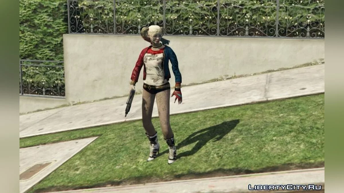 Suicide Squad Harley Quinn [Add-On Ped] 1.0 / GTA 5
