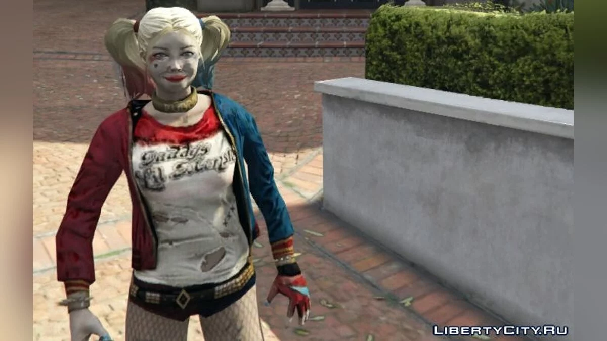 Suicide Squad Harley Quinn [Add-On Ped] 1.0 / GTA 5