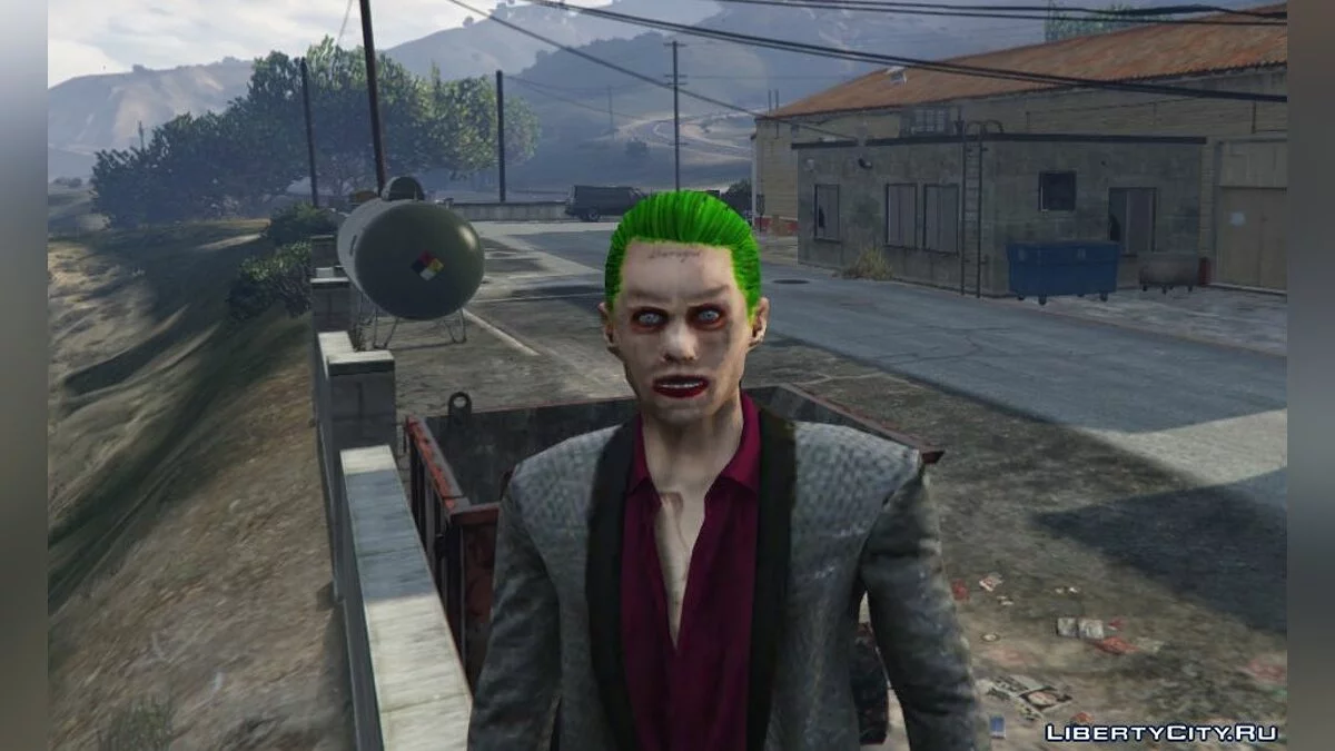 Suicide Squad Joker [Add-On Ped] 1.0 / GTA 5