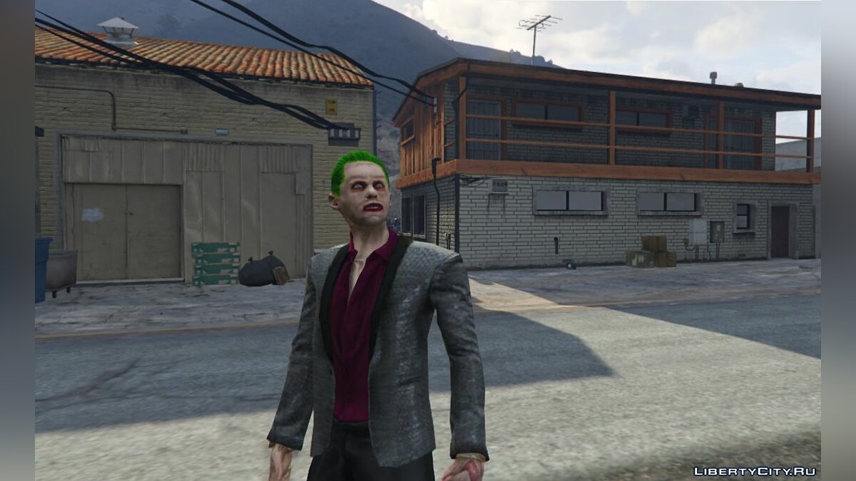 Замена joker.yft в GTA 5 (5 файлов) / Файлы отсортированы по скачиваниям в  порядке возрастания