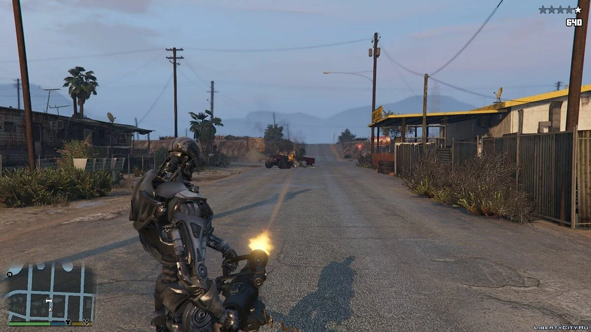 Terminator T-600 / GTA 5