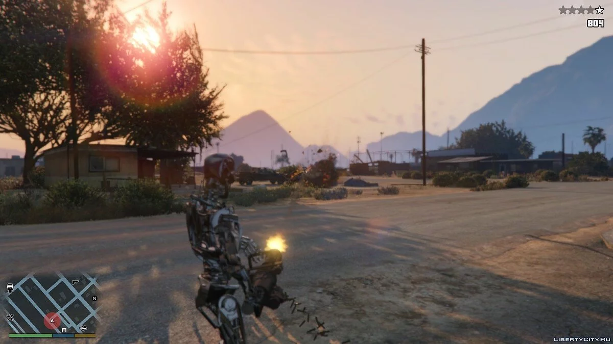 Terminator T800 high poly / GTA 5