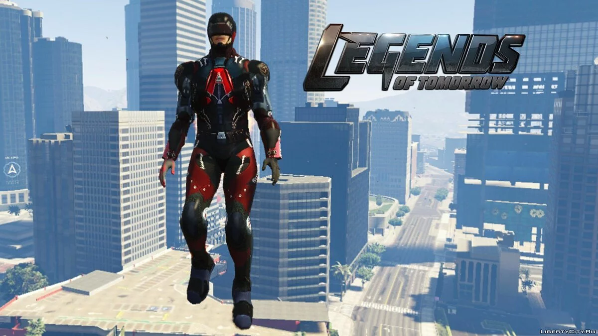 The Atom (DC Legends of Tomorrow) [Add-On Ped] 1.4 / GTA 5