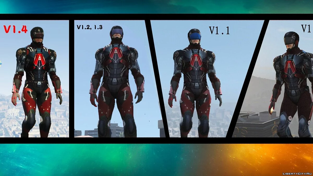 The Atom (DC Legends of Tomorrow) [Add-On Ped] 1.4 / GTA 5