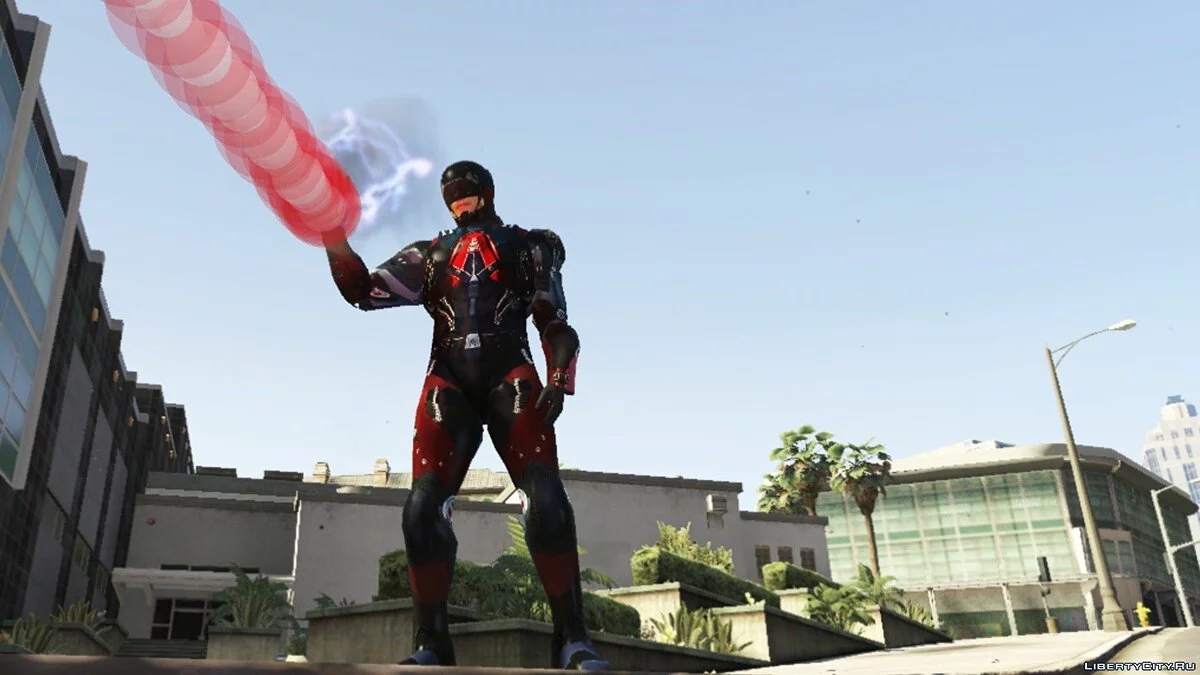 The Atom (DC Legends of Tomorrow) [Add-On Ped] 1.4 / GTA 5