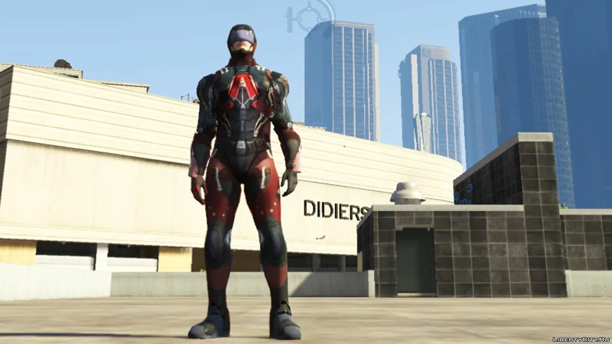The Atom (DC Legends of Tomorrow) [Add-On Ped] 1.4 / GTA 5