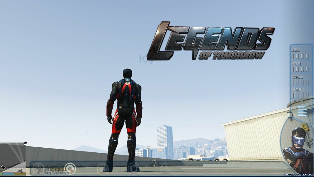 Скачать The Atom (DC Legends of Tomorrow) [Add-On Ped] 1.4 для GTA 5