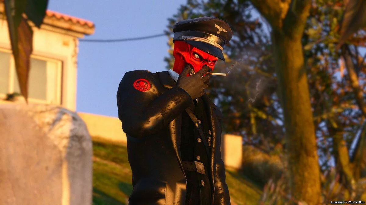 The Red Skull / GTA 5