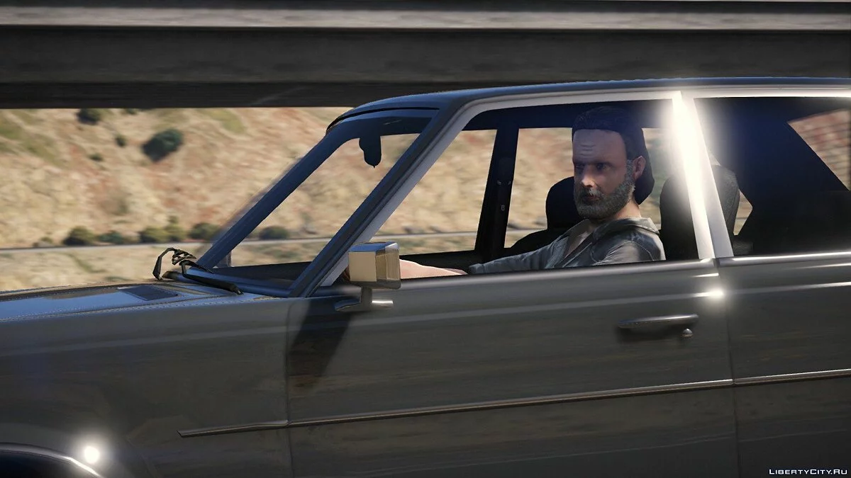 The Walking Dead - Rick Grimes [Ped Model] 6.0 / GTA 5