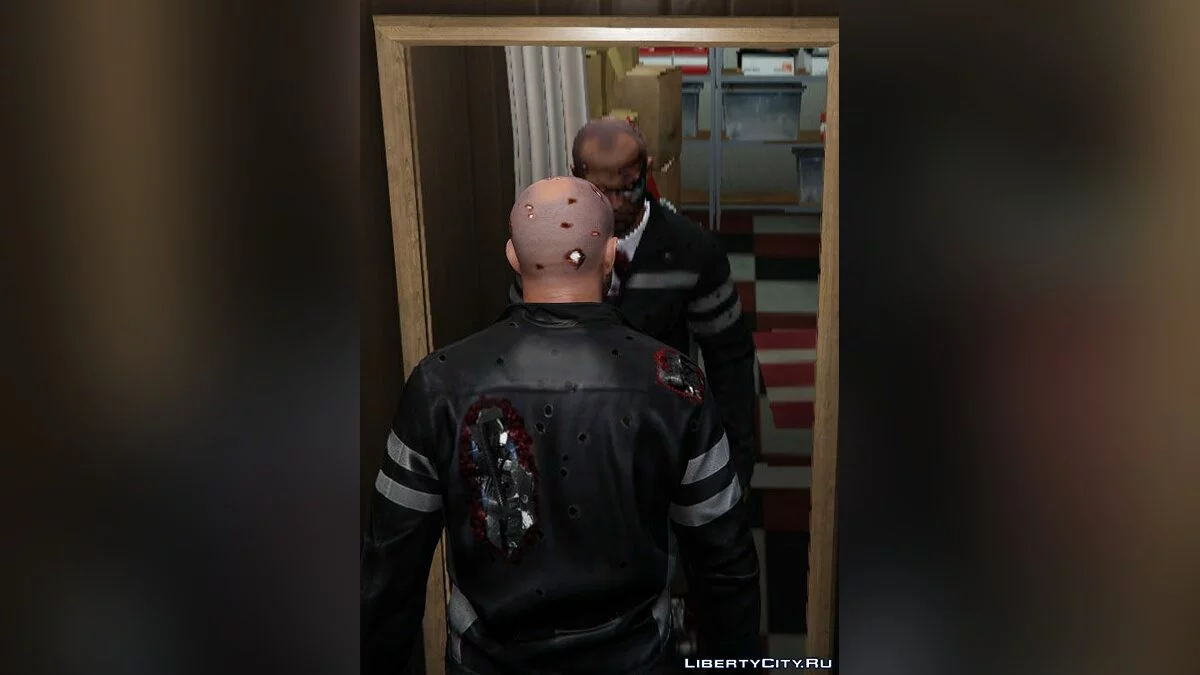 Trevor Terminator Mod / GTA 5