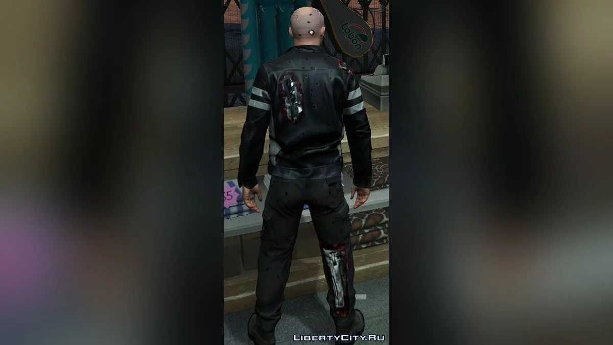 Trevor Terminator Mod / GTA 5