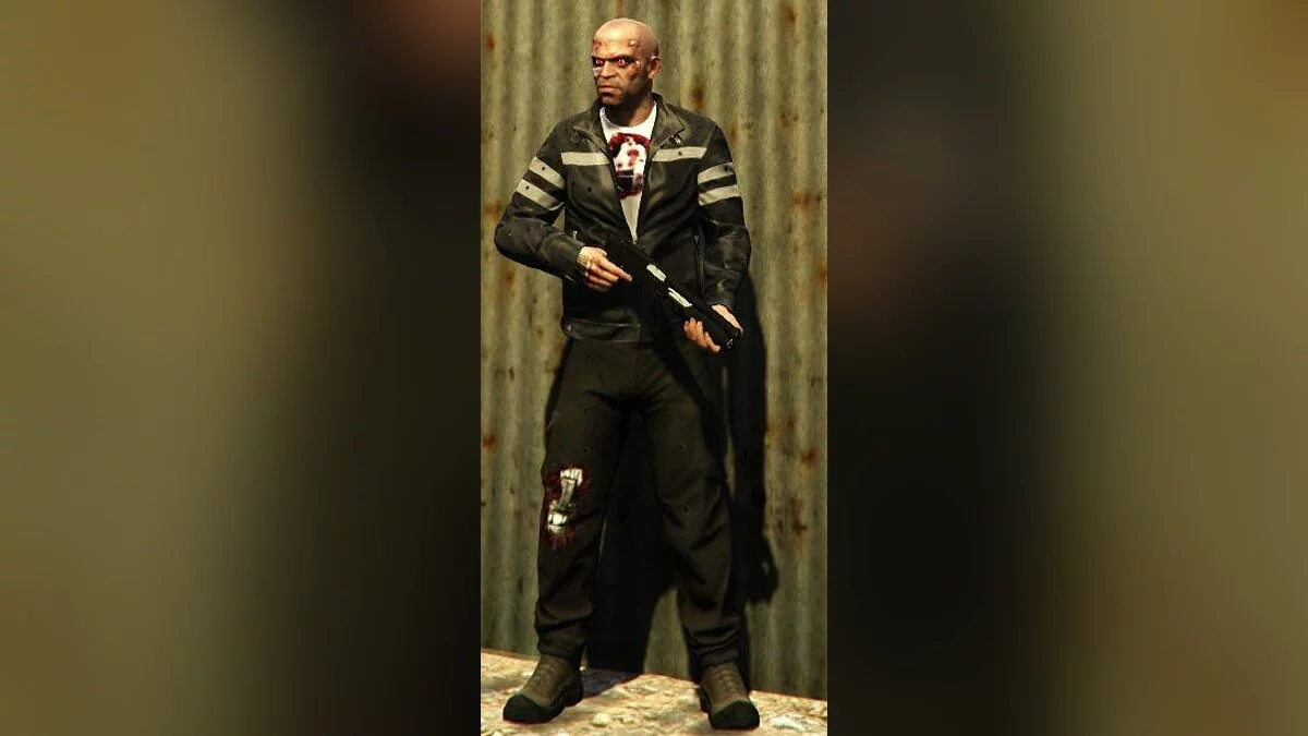 Trevor Terminator Mod / GTA 5