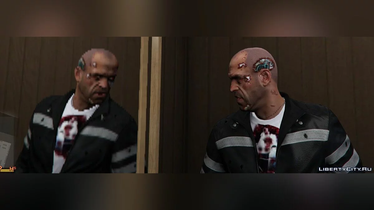 Trevor Terminator Mod / GTA 5