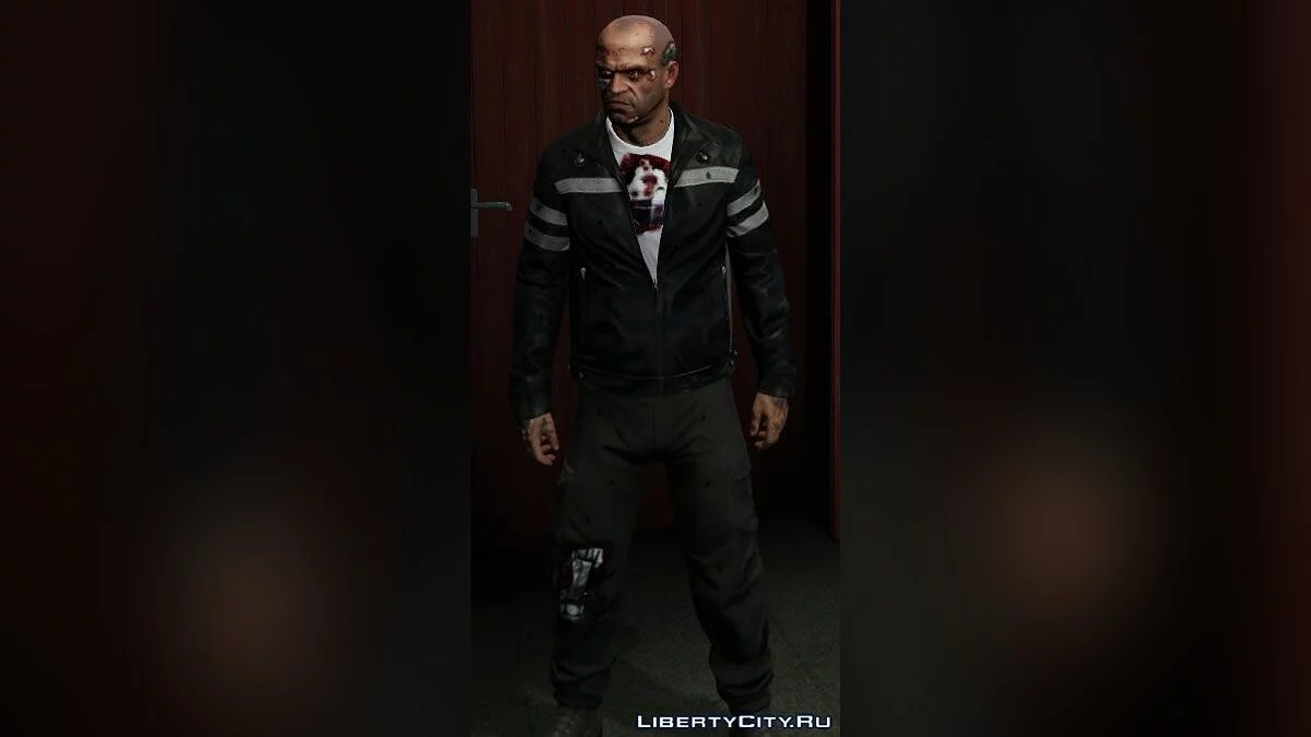 Trevor Terminator Mod / GTA 5