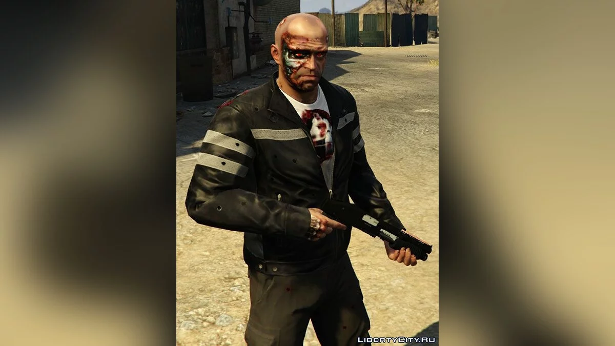 Trevor Terminator Mod / GTA 5