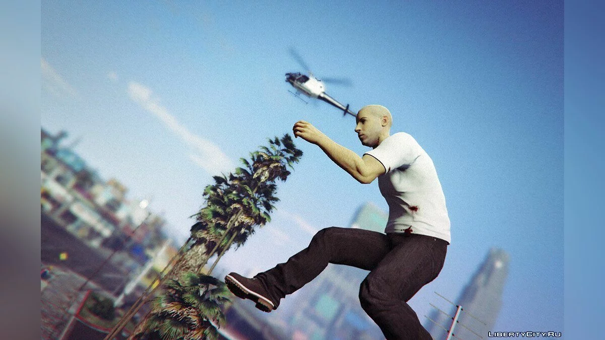 Vin Diesel by Barak101 / GTA 5